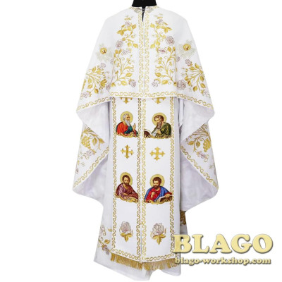 Priestly vestment of Greek cut with embroidery No. 85