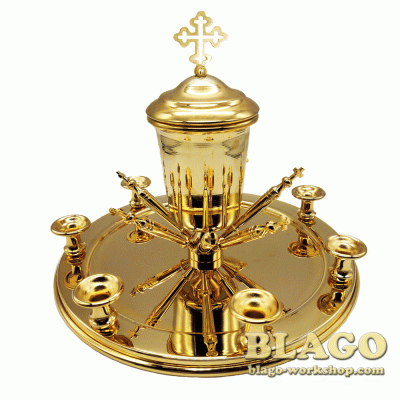 Unction plate, 20х20 cm