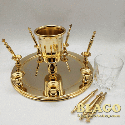 Unction plate, 20х20 cm