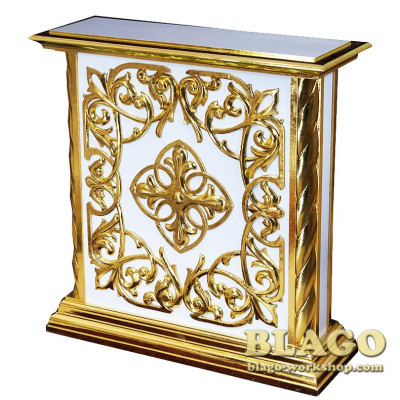 Підставка під виносну ікону, 90х30х90см