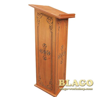 Аналой виносний з гравіровкою, 40х50х120 см