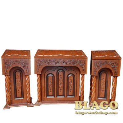 Аналой дерев'яний