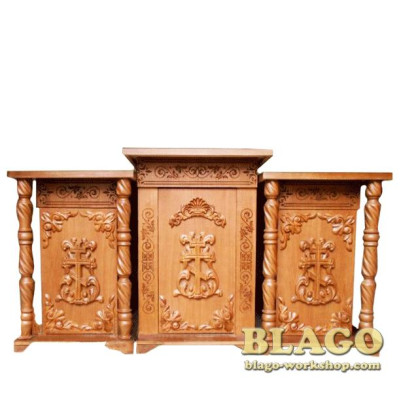 Панахидний стіл дерев'яний