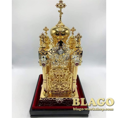 Дарохранительниця без ковпака