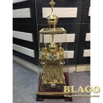 Дарохранительниця без ковпака