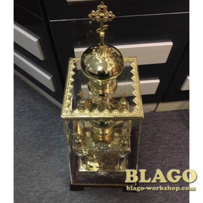 Дарохранительниця без ковпака