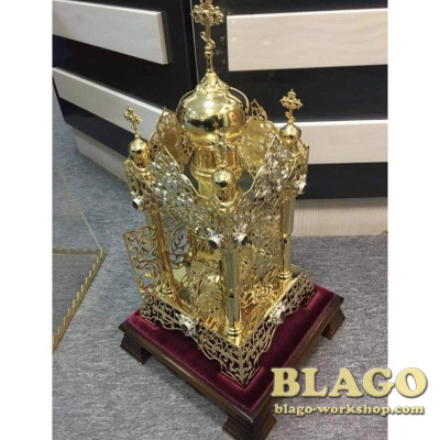 Дарохранительниця без ковпака