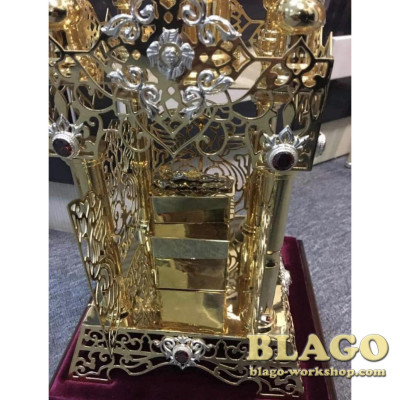 Дарохранительниця без ковпака