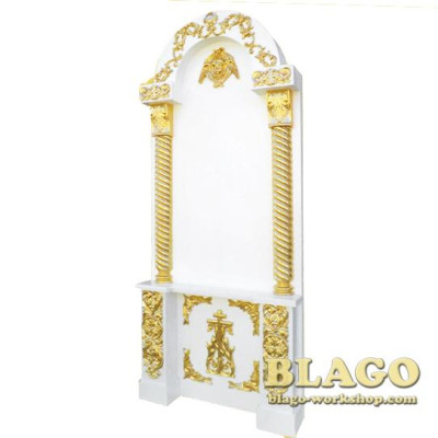 Кіот дерев'яний, 90х250см