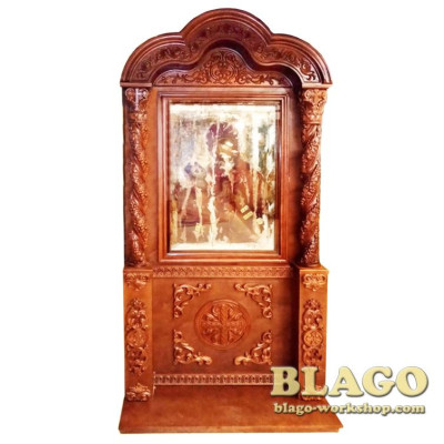 Кіот дерев'яний, 100х250см