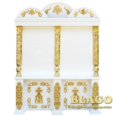 Кіот дерев'яний, 160х250см