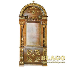 Кіот дерев'яний, 100х300см