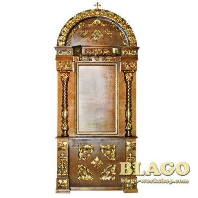 Кіот дерев'яний, 100х300см
