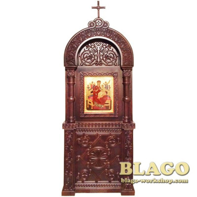 Кіот дерев'яний