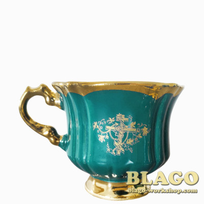 Чашка хрест, 9х7,5 см