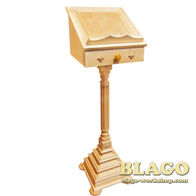 Holy Book Stands, 40x40x135 cm
