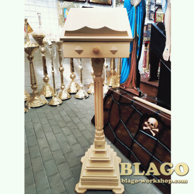 Holy Book Stands, 40x40x135 cm