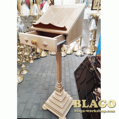 Holy Book Stands, 40x40x135 cm