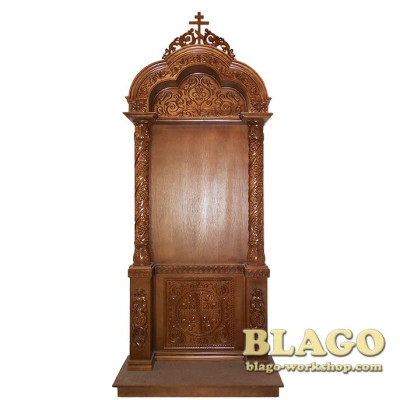 Кіот дерев'яний, 120х300см