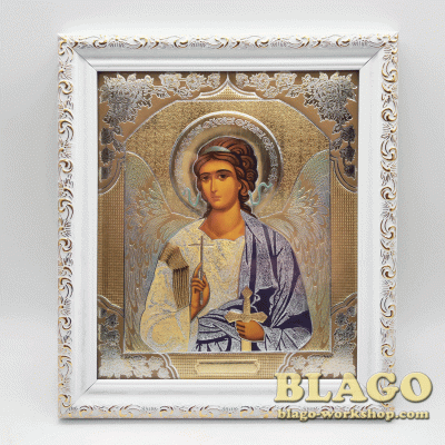 Icon Guardian Angel, 18х21 cm