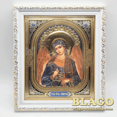 Icon Guardian Angel, 18х21 cm