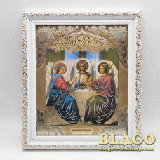 Icon of the Holy Trinity, 18х21 cm