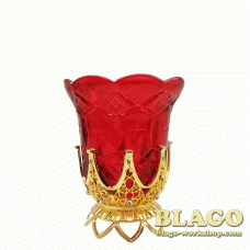 Лампада напрестольна Греція, 10 см