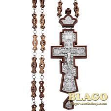 Pectoral wood cross 7х19,5cm №531