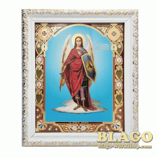 Icon of the Archangel Michael, 18х21cm