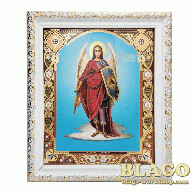 Icon of the Archangel Michael, 18х21cm