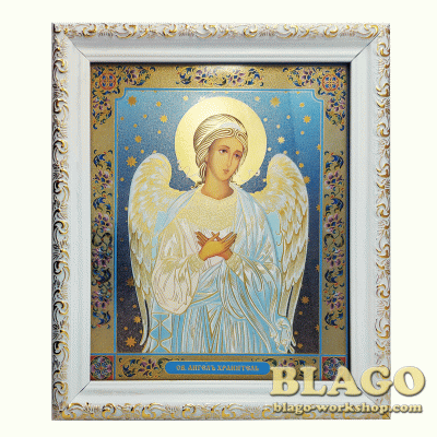 Icon Guardian Angel, 18х21cm