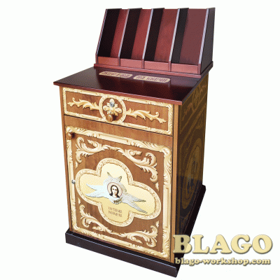 Table for candles, 64х52х116,5 cm