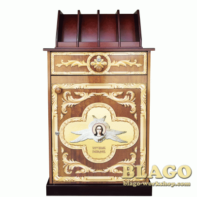 Table for candles, 64х52х116,5 cm