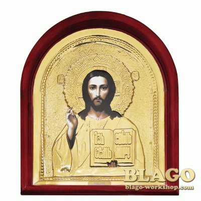 Ікона Ісус Христос в ризі арка, 37х43 см