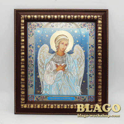Icon Guardian Angel, 19,5х23cm