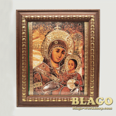 Bethlehem icon of the mother of God, 19,5х23cm