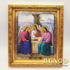 Icon of the Holy Trinity, 18х21 cm