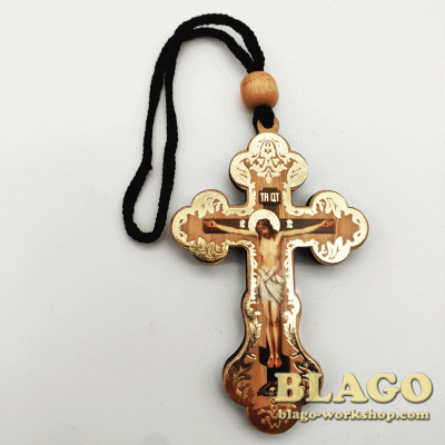 Підвіска автомобільна дерев'яна, 5,5х9 см