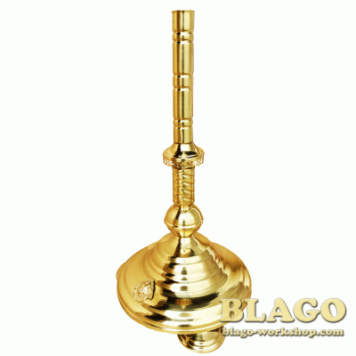 Підставка висока під запрестольний хрест або ікону, 38х73см