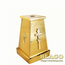 Підставка мала під хрест, 30х30х53 см