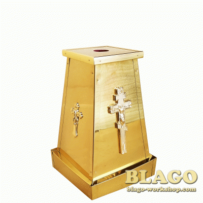 Підставка мала під хрест, 30х30х53 см