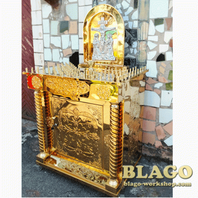 Панахидний стіл на 100 свічок, 60х80 см