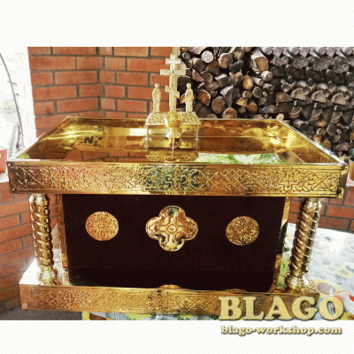 Memorial table (sand), 80х50 cm