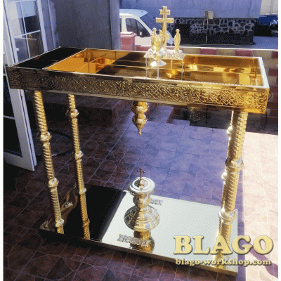 Memorial table (sand), 100х50 cm