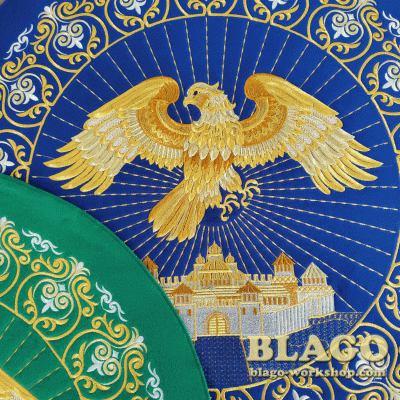 Орлець вишитий, 69 см