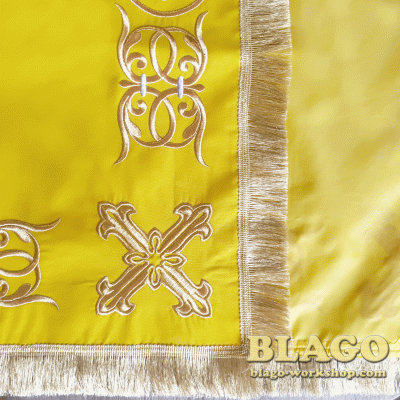 Tablecloth on the Altar with embroidery №3