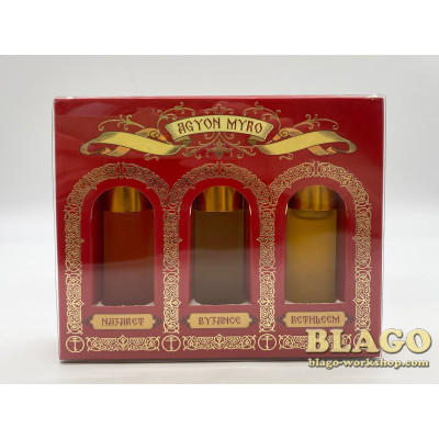 Incense Miro, set of 3