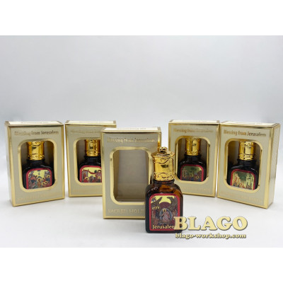 Благовонія єрусалимське миро, концентроване, 12 свят, 1 шт