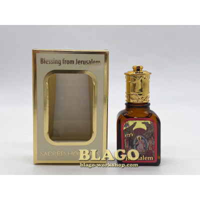 Благовонія єрусалимське миро, концентроване, 12 свят, 1 шт