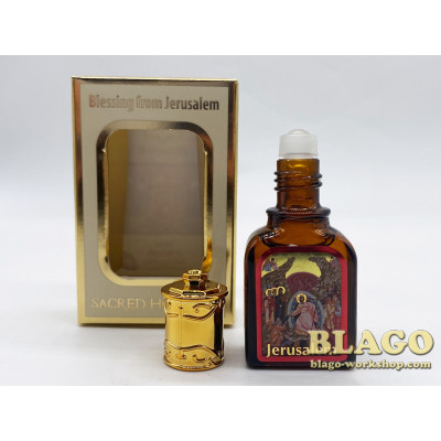 Благовонія єрусалимське миро, концентроване, 12 свят, 1 шт